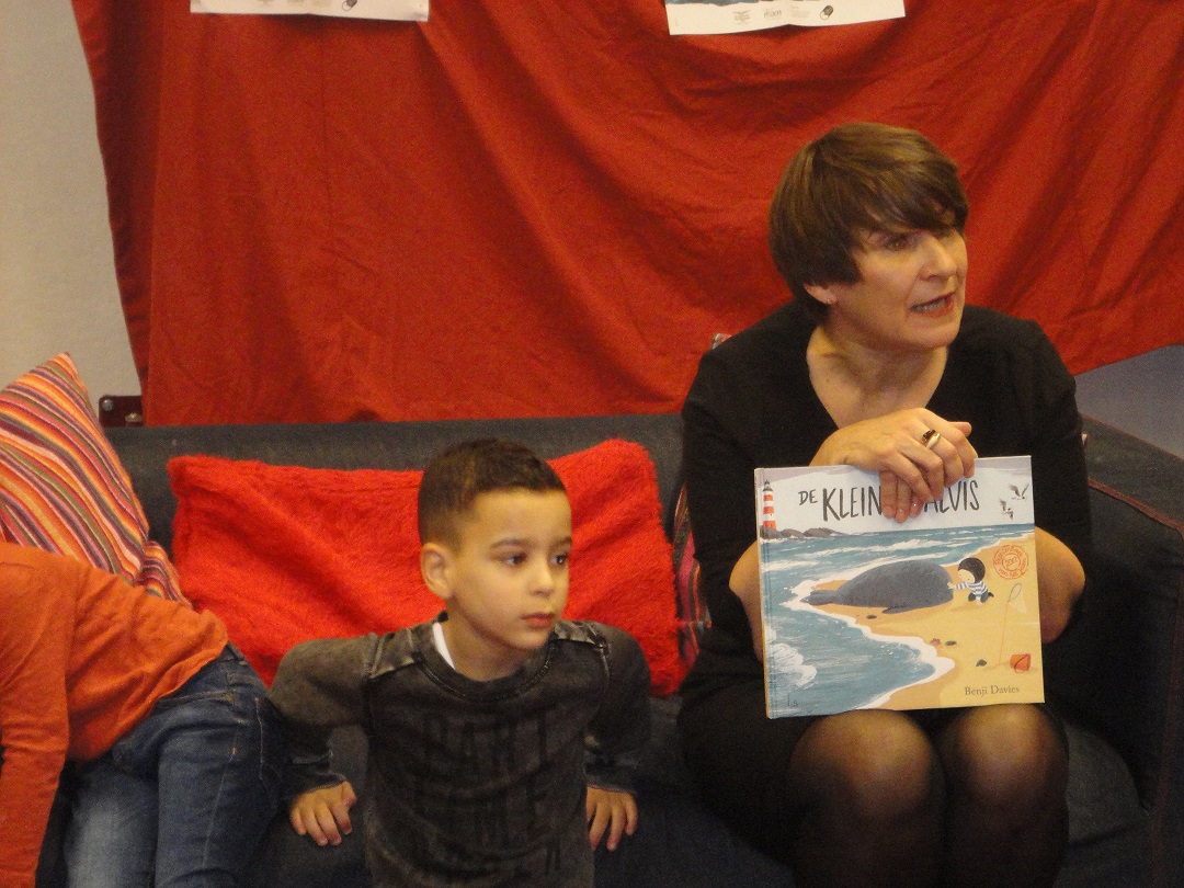 Minister Ploumen op de Mijlpaal